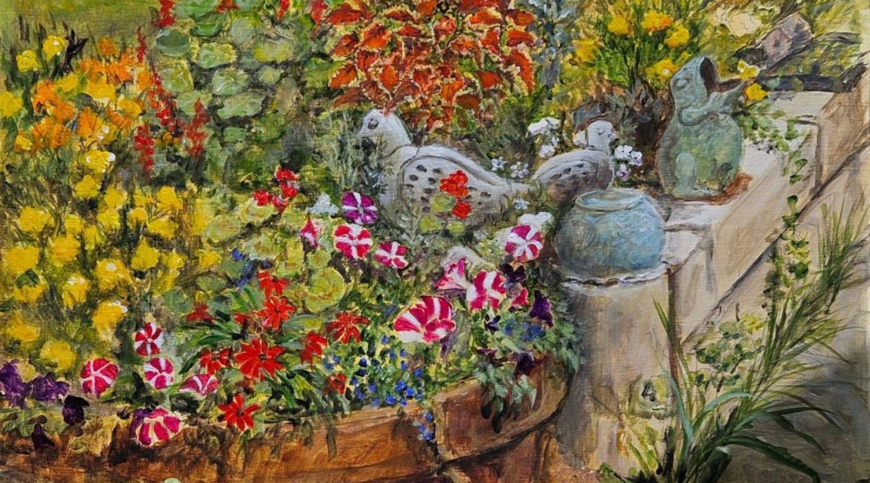 Colorful Corner by Doreen OConnor